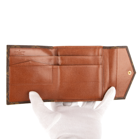 Vintage Elise   in  Brown Monogram Canvas - Picture 7 of 7